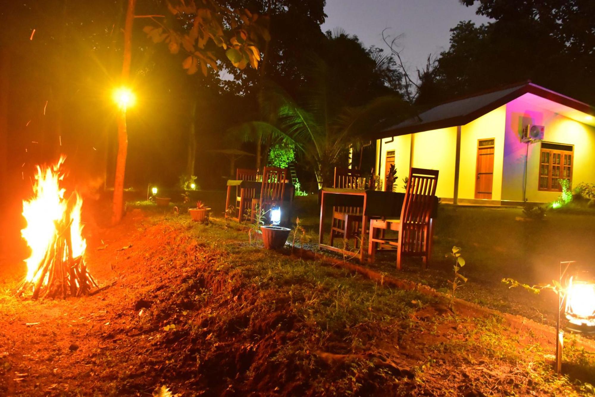 Lake Forest Lodge Udawalawe Bagian luar foto